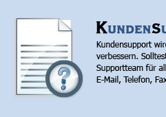 Kundensupport